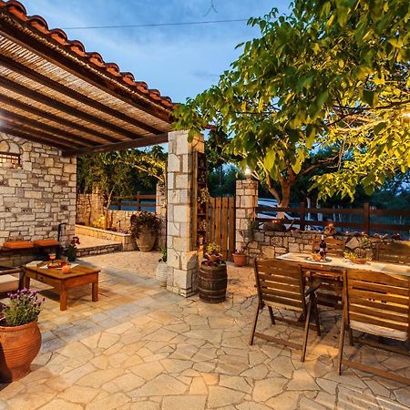 Petalidi Olive Garden Stone House Near The Beach Buitenkant foto