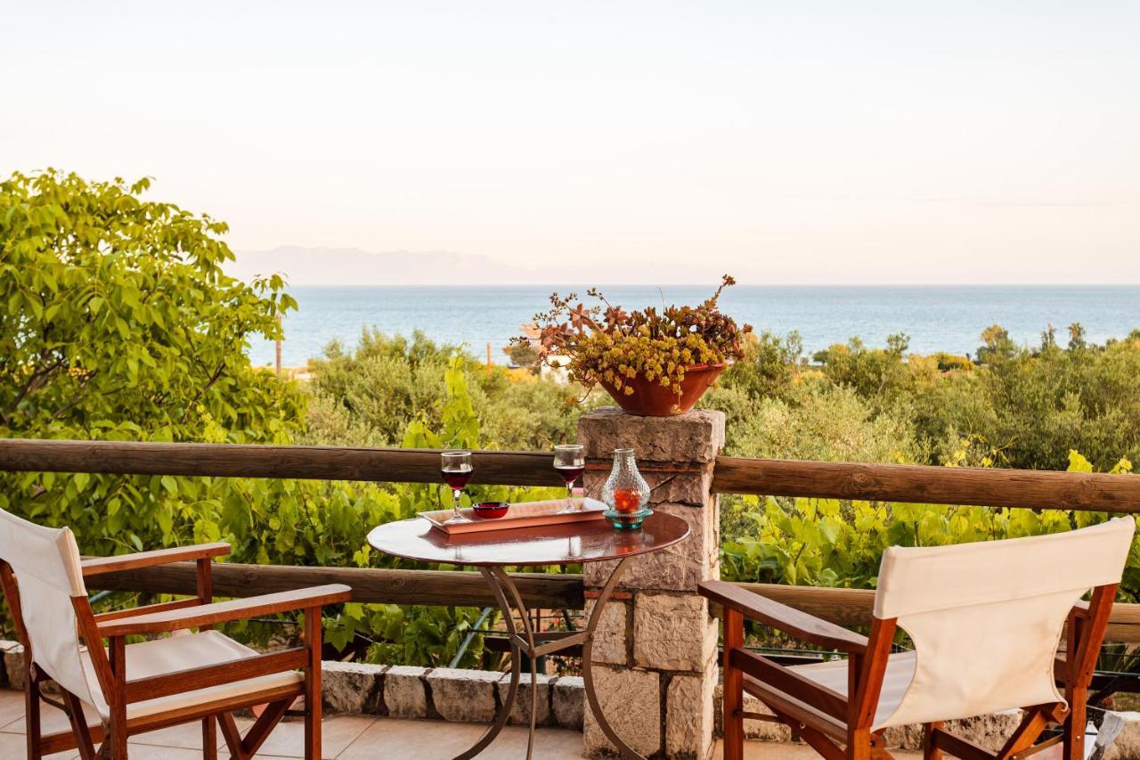 Petalidi Olive Garden Stone House Near The Beach Buitenkant foto
