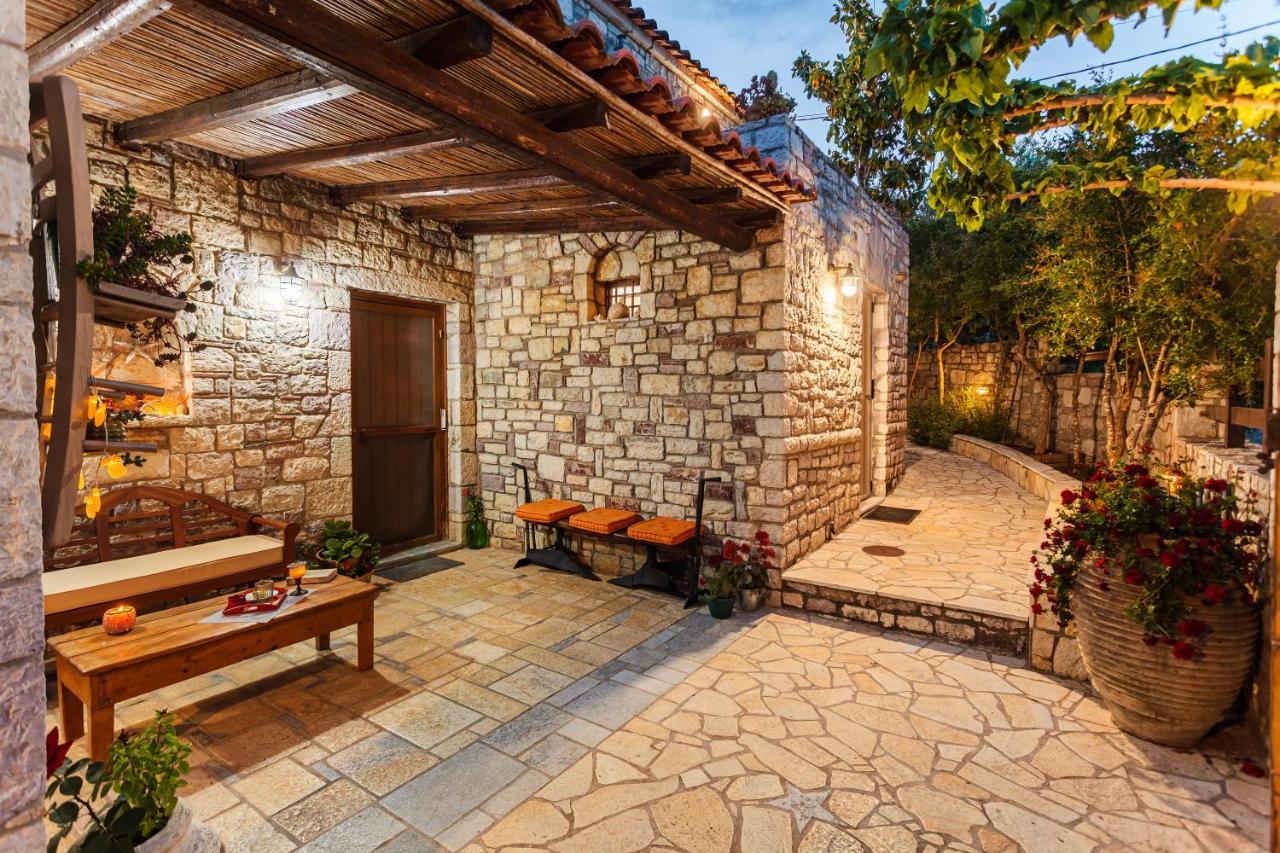 Petalidi Olive Garden Stone House Near The Beach Buitenkant foto