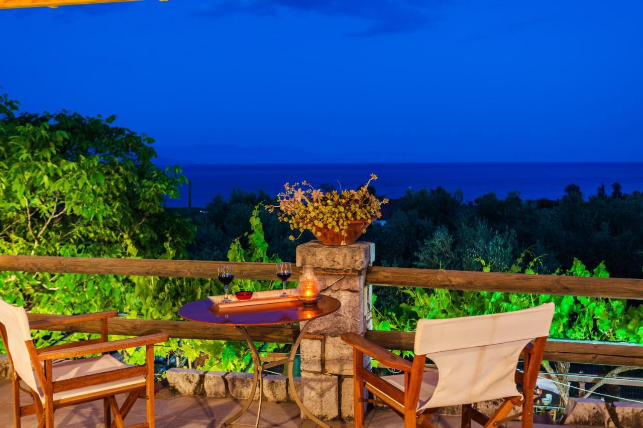 Petalidi Olive Garden Stone House Near The Beach Buitenkant foto