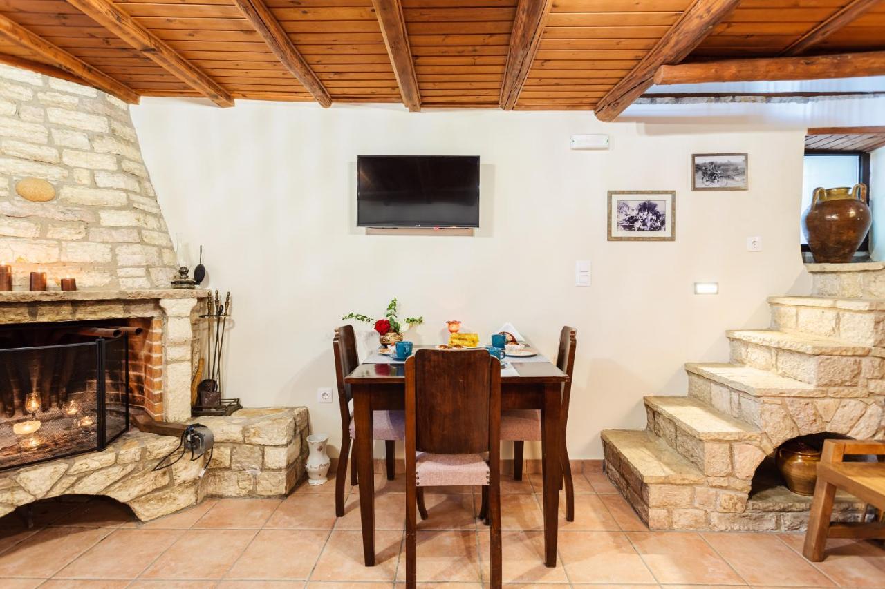 Petalidi Olive Garden Stone House Near The Beach Buitenkant foto