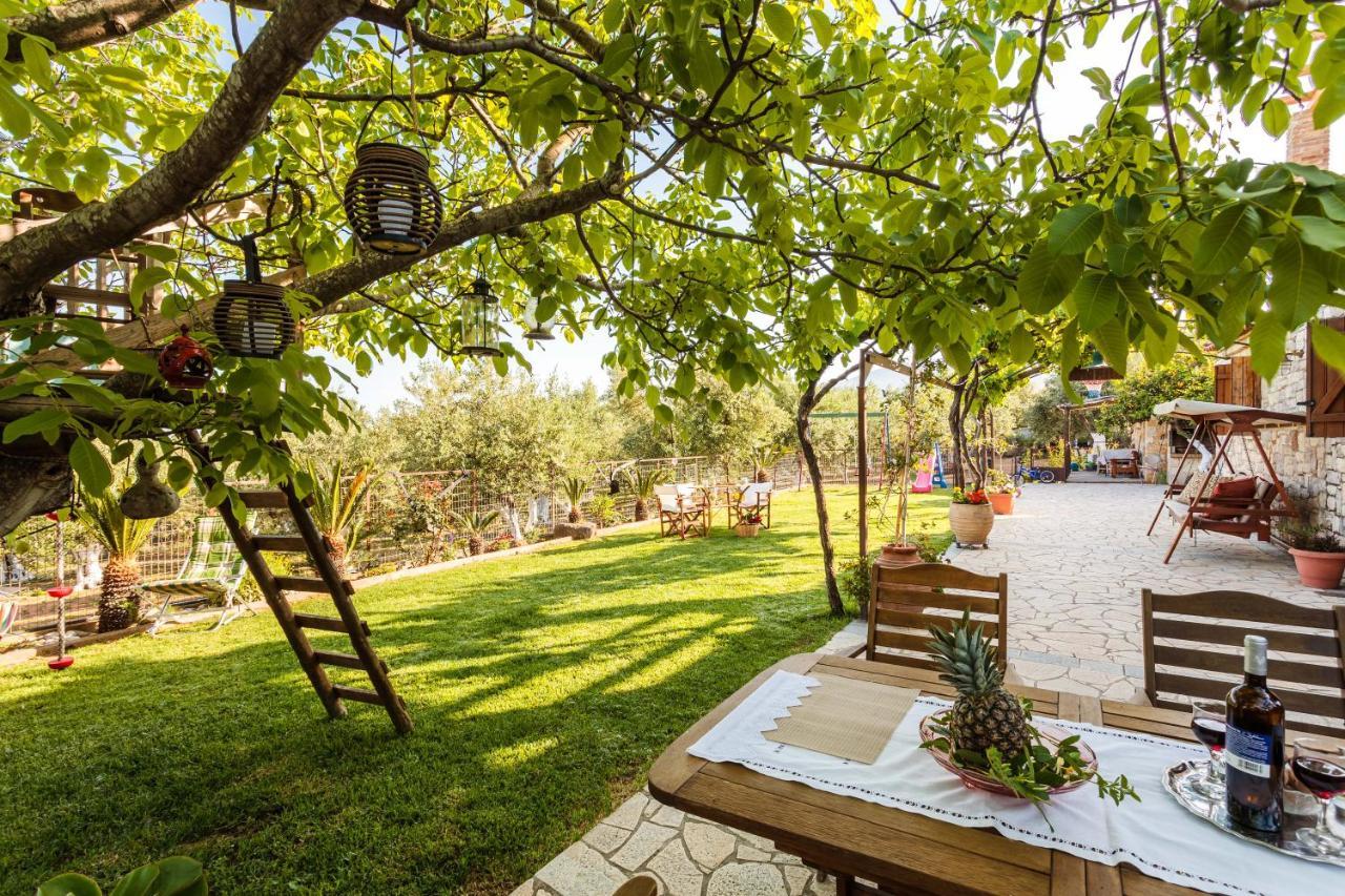 Petalidi Olive Garden Stone House Near The Beach Buitenkant foto