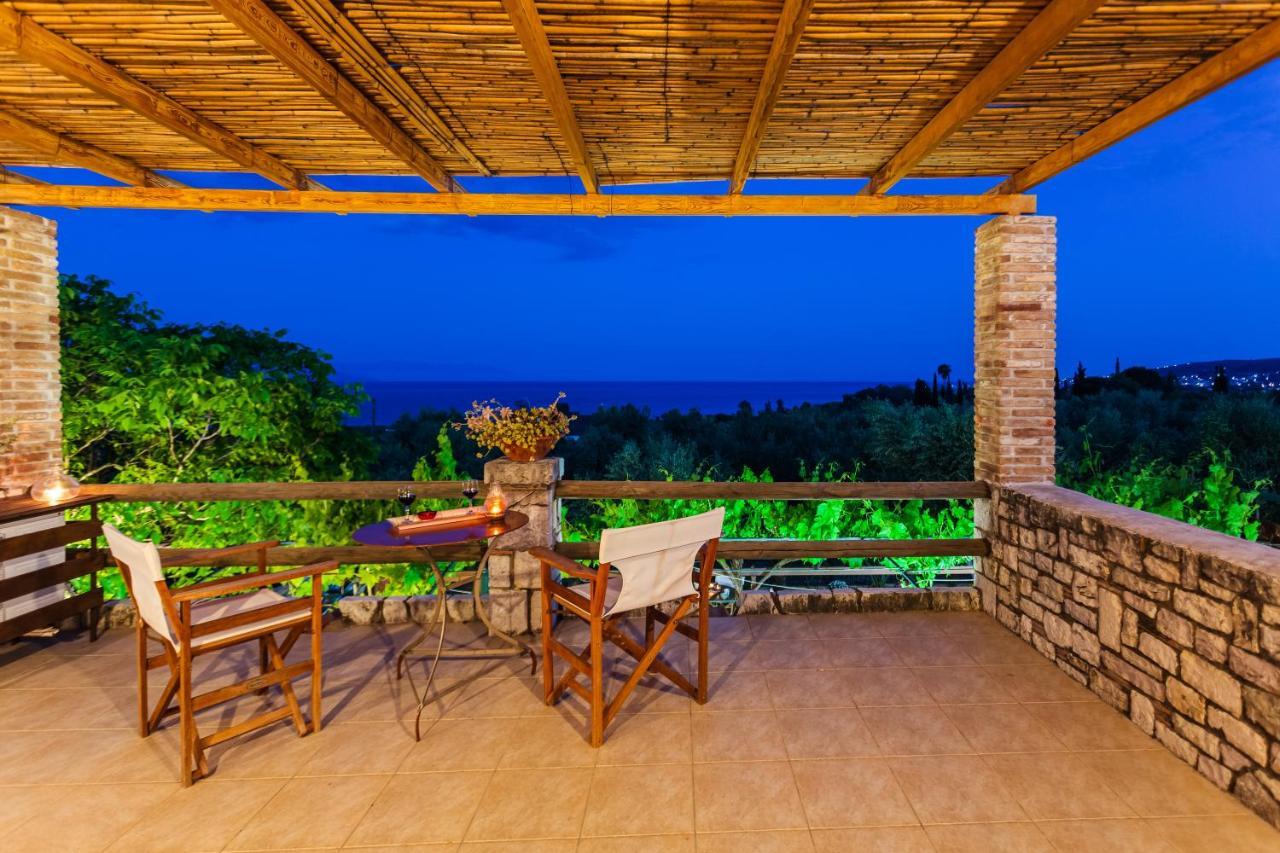 Petalidi Olive Garden Stone House Near The Beach Buitenkant foto