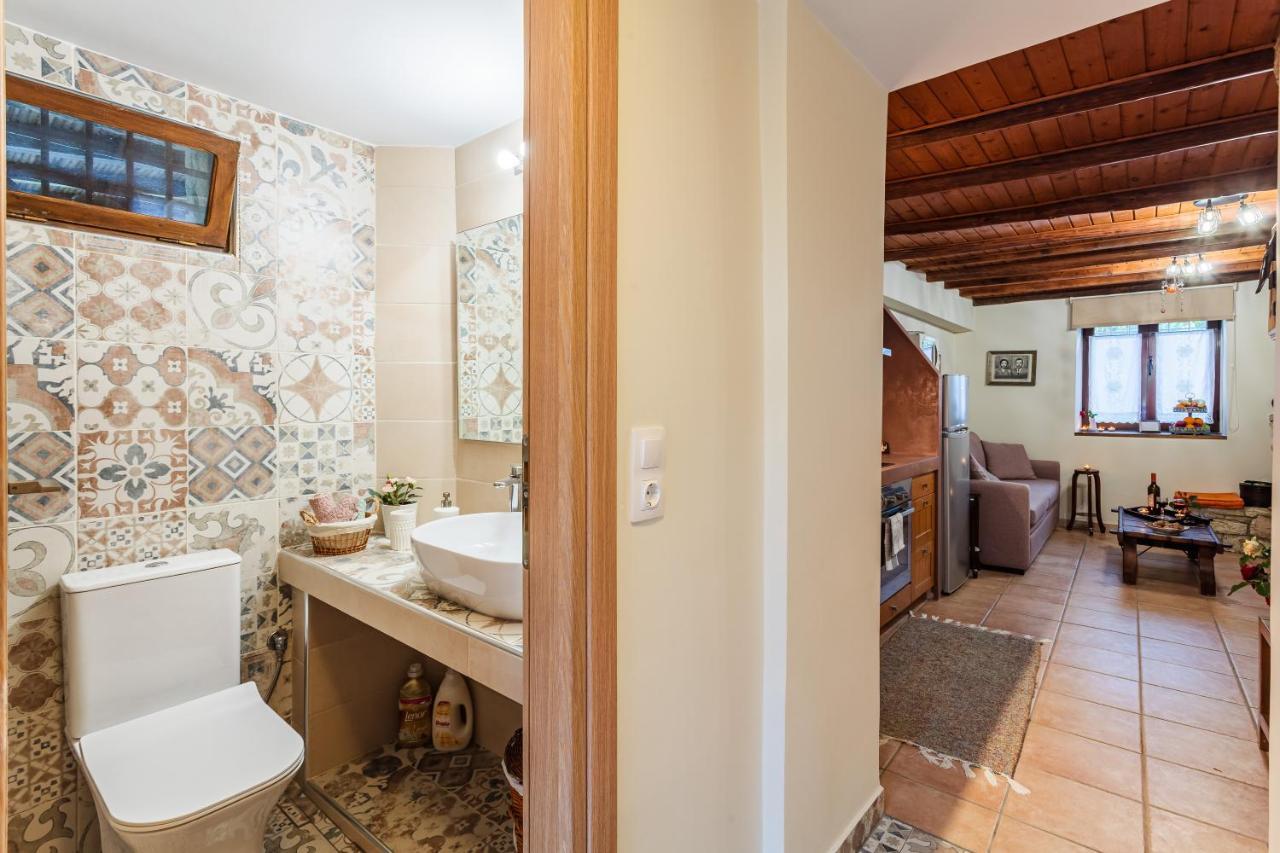 Petalidi Olive Garden Stone House Near The Beach Buitenkant foto