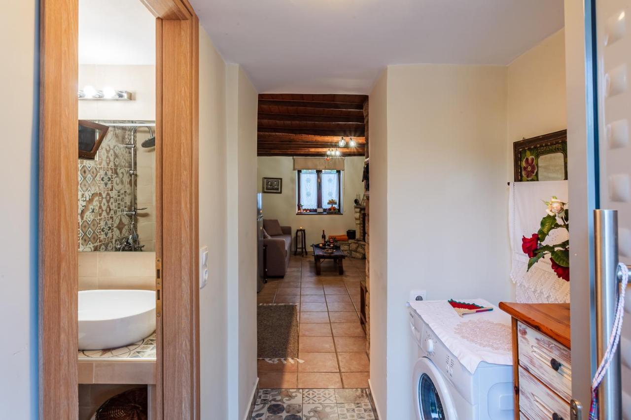 Petalidi Olive Garden Stone House Near The Beach Buitenkant foto
