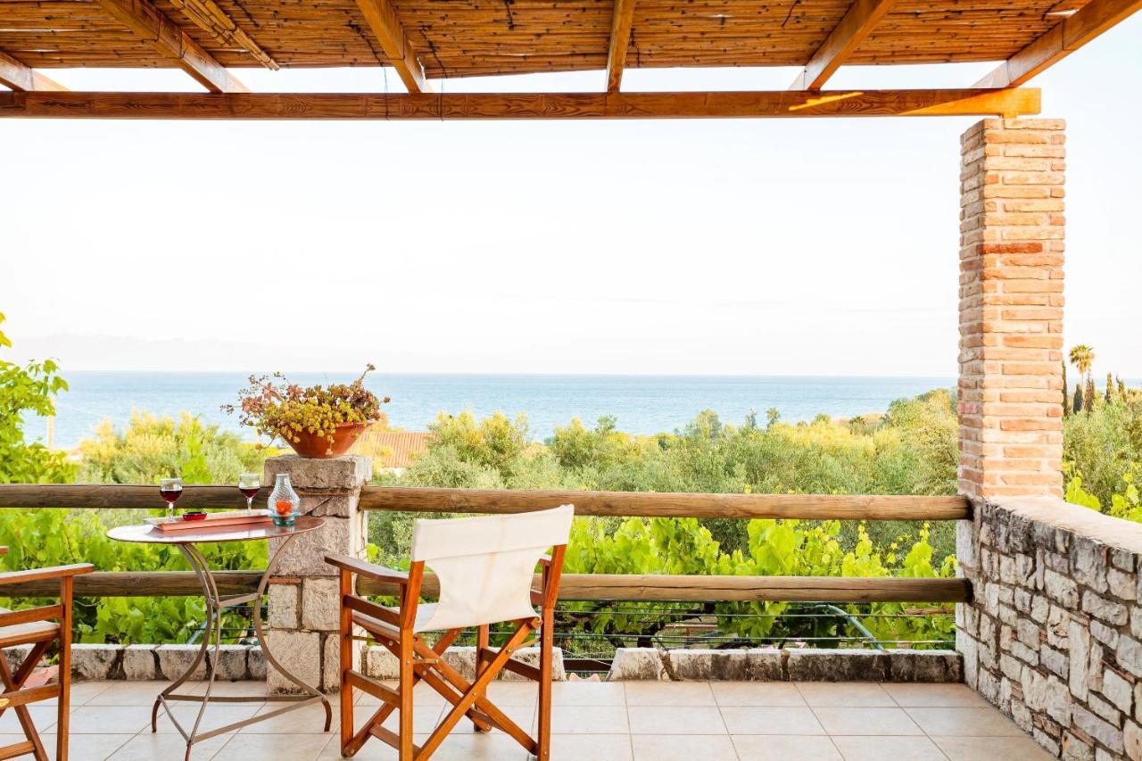Petalidi Olive Garden Stone House Near The Beach Buitenkant foto