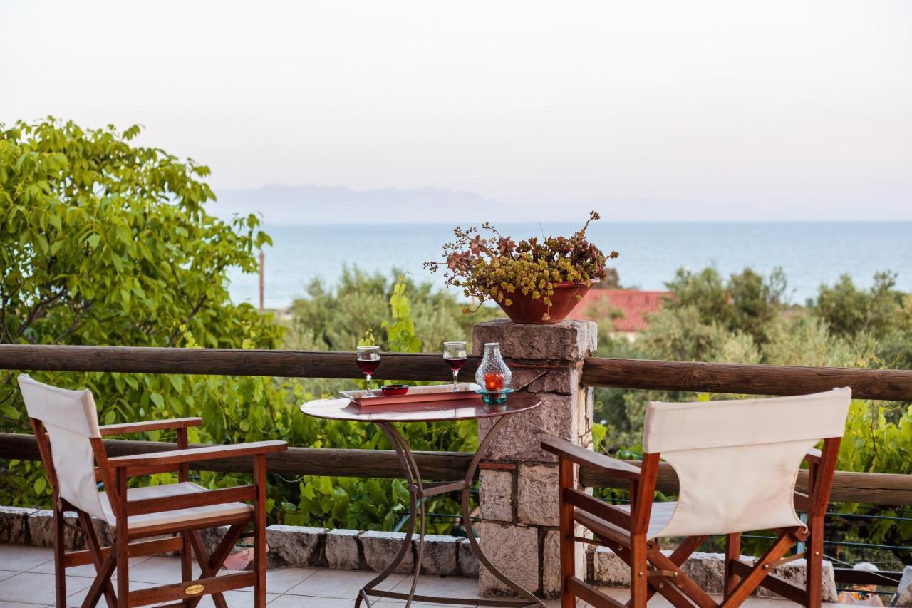Petalidi Olive Garden Stone House Near The Beach Buitenkant foto