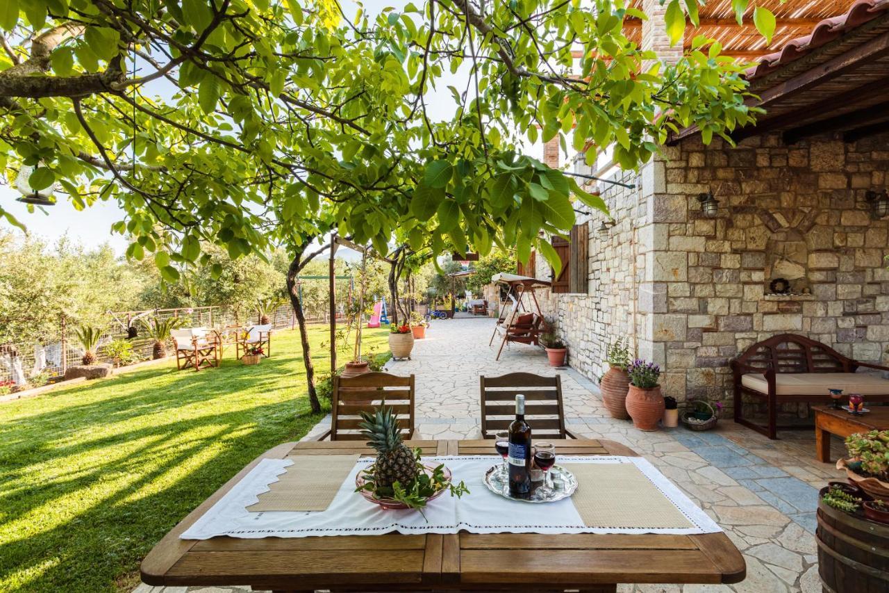Petalidi Olive Garden Stone House Near The Beach Buitenkant foto