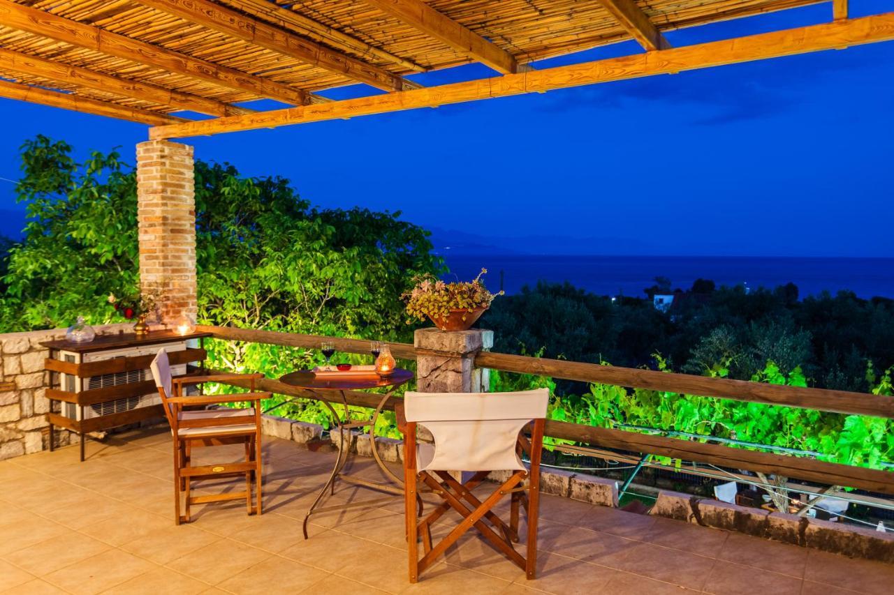 Petalidi Olive Garden Stone House Near The Beach Buitenkant foto